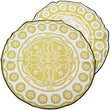 Load image into Gallery viewer, Aboriginal Mats - Turtle Season Yellow-Global Kids Oz Pty Ltd-Starwin Social Enterprise
