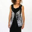 Load image into Gallery viewer, Starwin Social Enterprise, All Figured Out Top - Chantal Black
