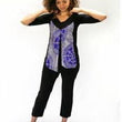Load image into Gallery viewer, Starwin Social Enterprise, All Figured Out Top - Leonie Purple
