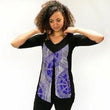 Load image into Gallery viewer, Starwin Social Enterprise, All Figured Out Top - Leonie Purple
