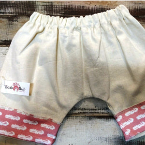 Starwin Social Enterprise, Boab Bub Hemp Shorts - Pink Croc