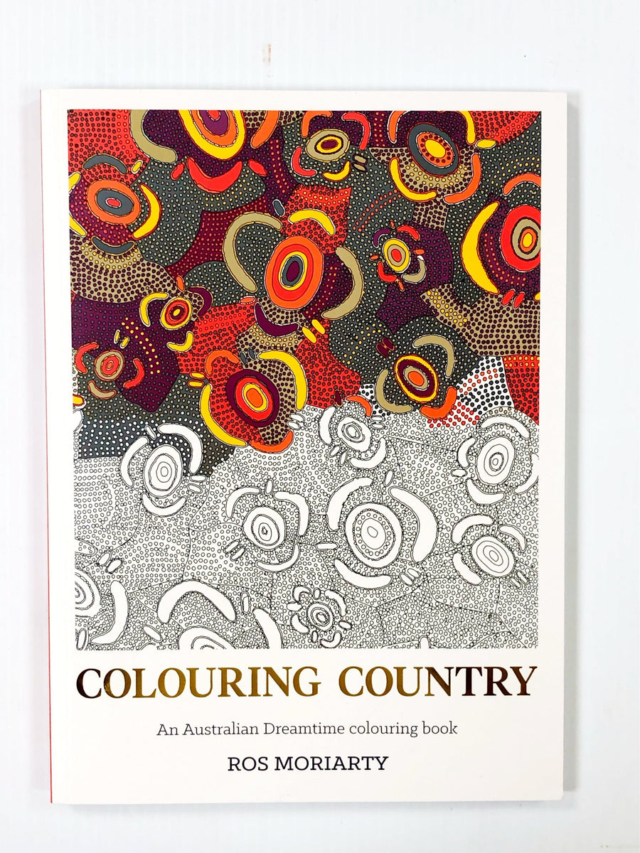Colouring Country by Ros Moriarty-United Book Distributors-Starwin Social Enterprise