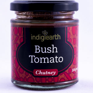 Indigiearth Bush Tomato Chutney-Indigiearth-Starwin Social Enterprise