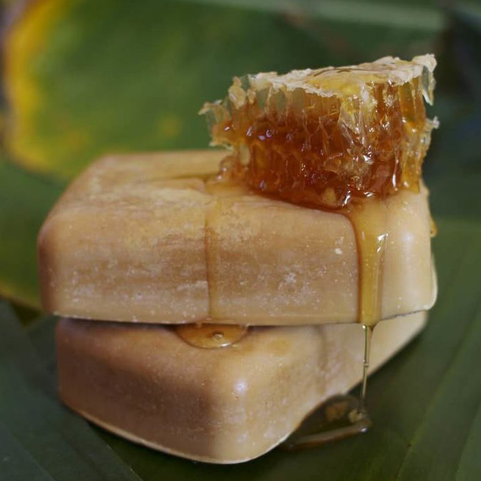 Starwin Social Enterprise, Kaizis Coconut Oil - Honey & Lemongrass Soap