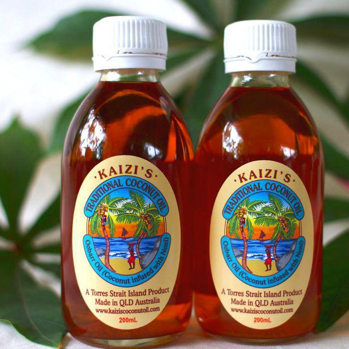 Kaizis Coconut Oil - Noni Blend 200ml-Kaizi's-Starwin Social Enterprise