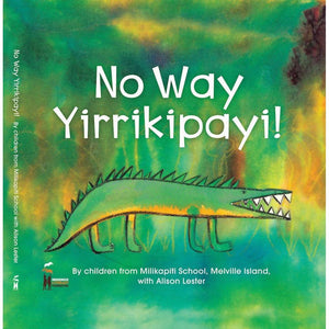 Starwin Social Enterprise, No Way Yirrikipayi Book