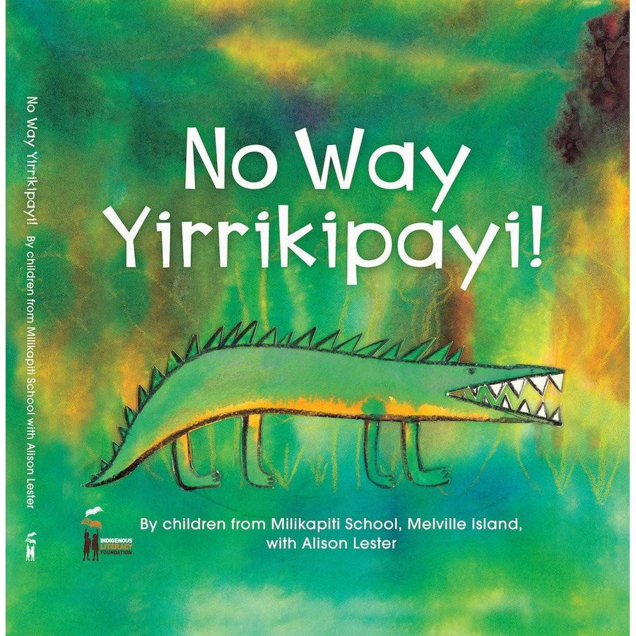 Starwin Social Enterprise, No Way Yirrikipayi Book