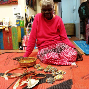 Starwin Social Enterprise, Tiwi Ceremonial Arm Bands - by Jacinta